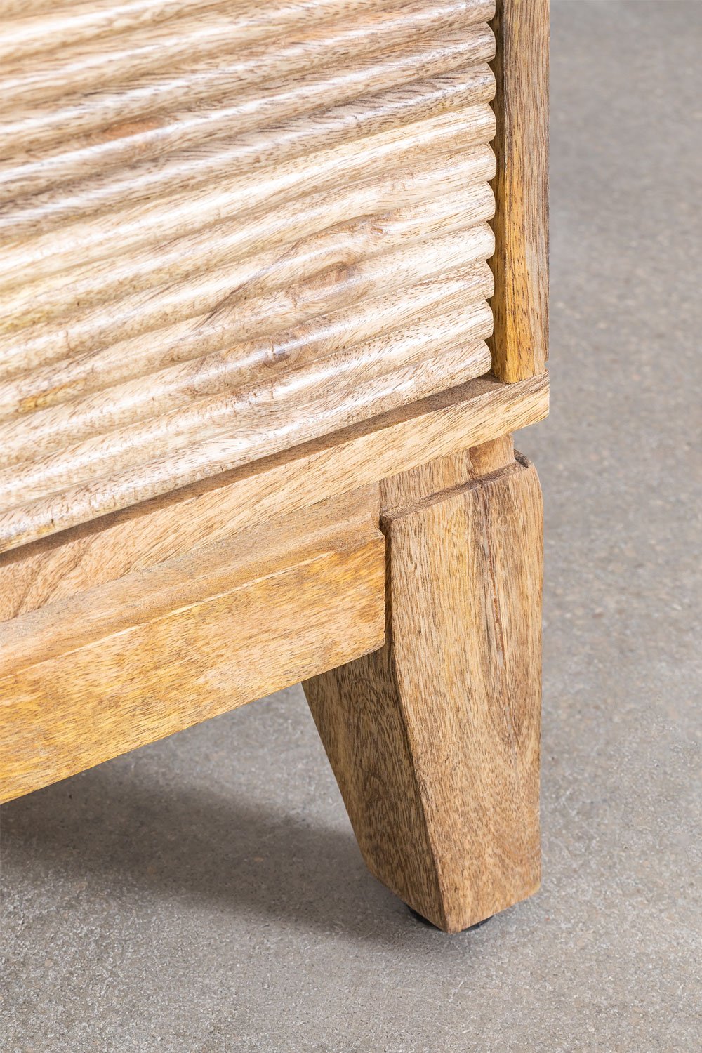 Cassettiera in legno di mango Baty Design