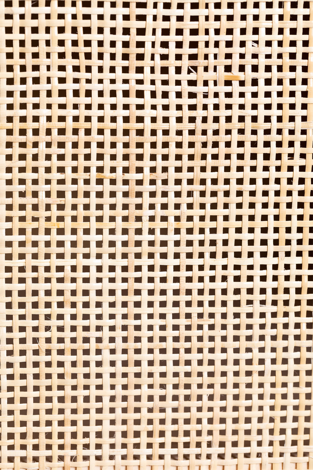 Comò in rattan e legno Reyna