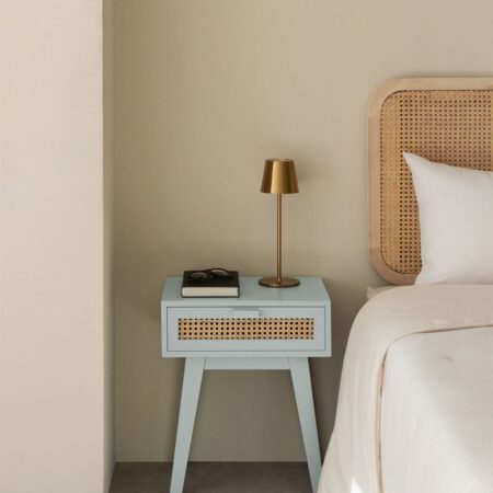 Comodino con cassetto in legno Ralik Colors Design