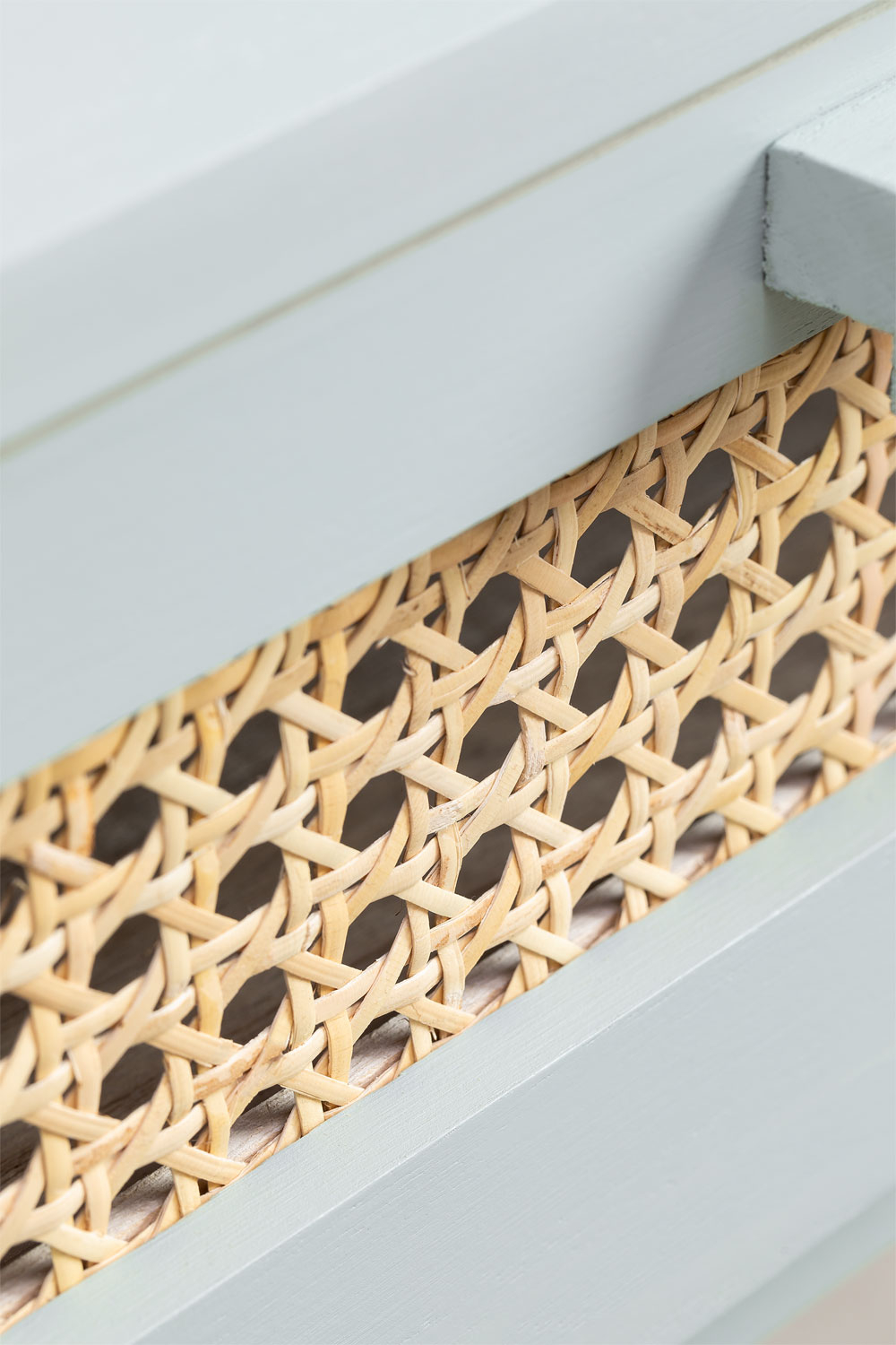 Comodino con cassetto in legno Ralik Colors Design