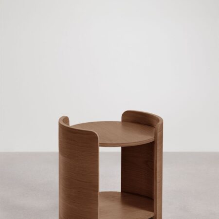 Comodino in legno Adelis