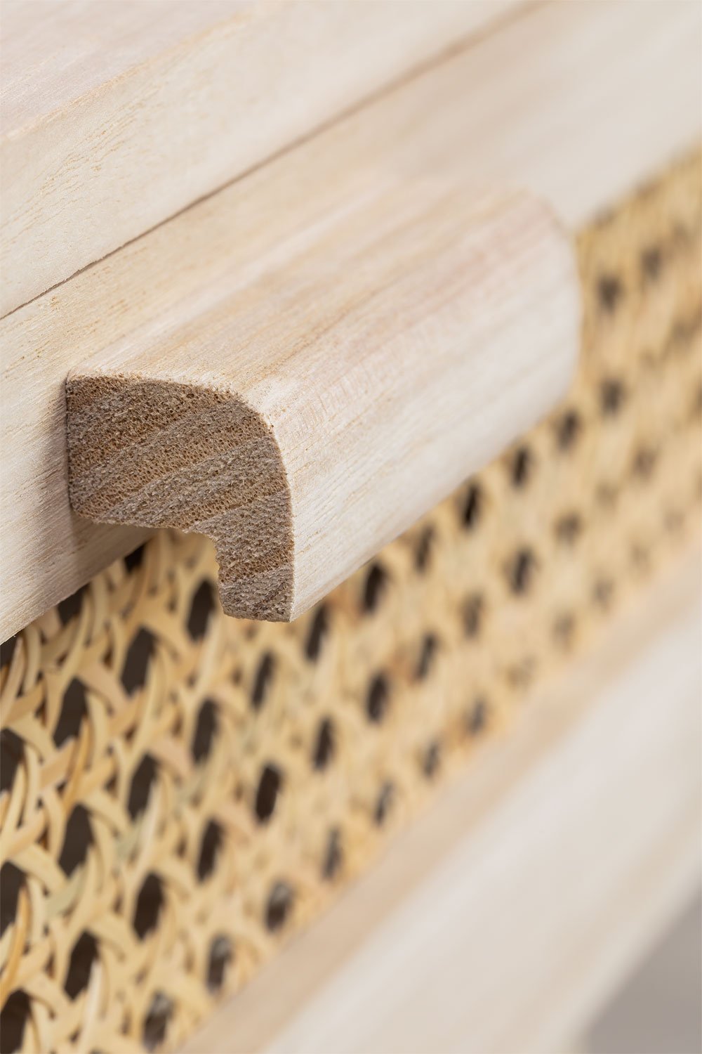 Comodino Ralik Design in legno con cassetto