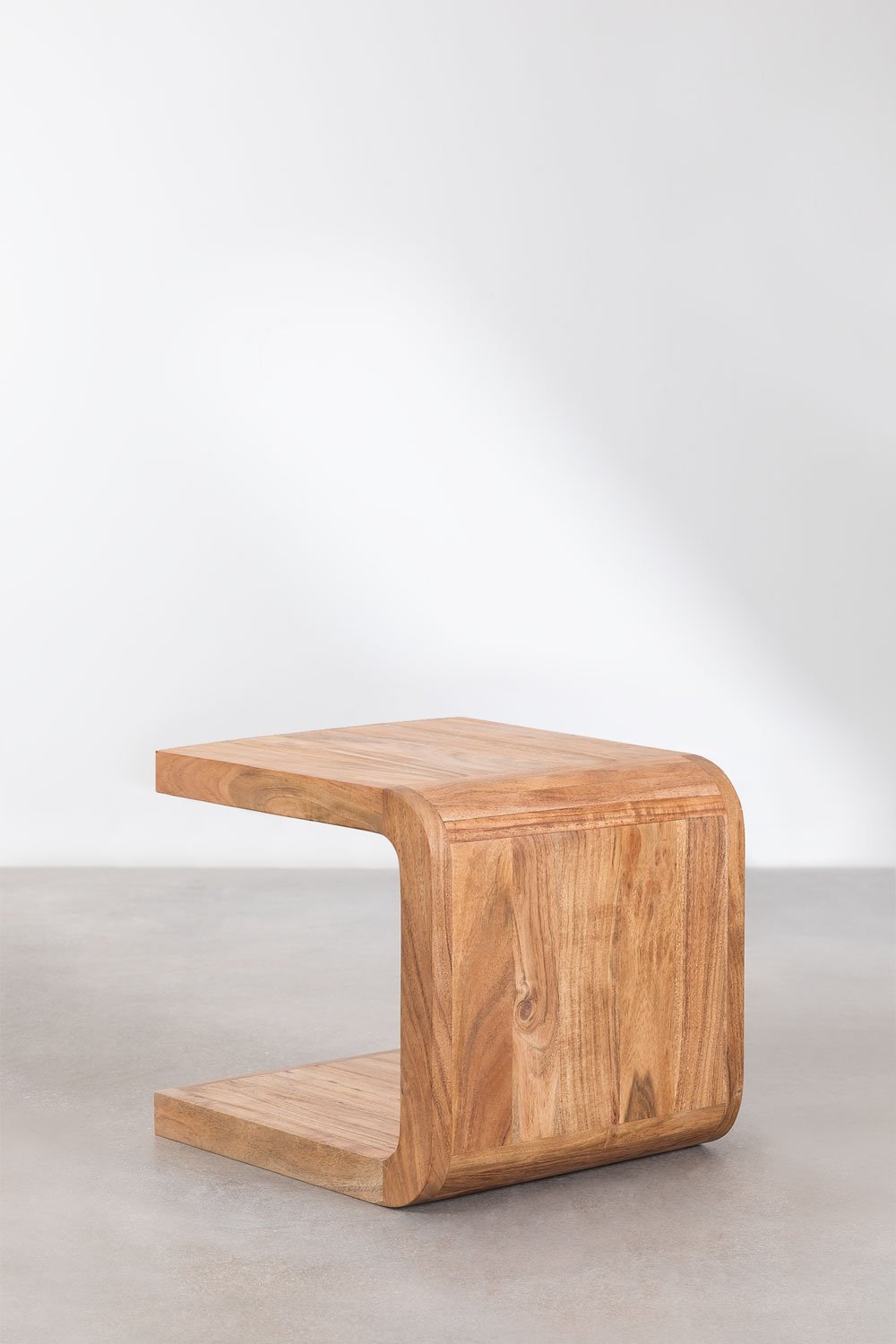 Comodino in legno di acacia Vacry