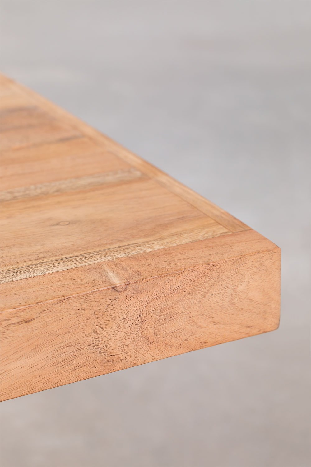 Comodino in legno di acacia Vacry