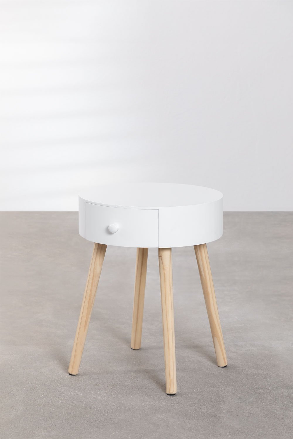 Comodino in legno di Lamba