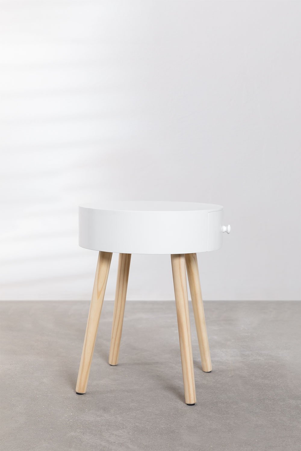 Comodino in legno di Lamba