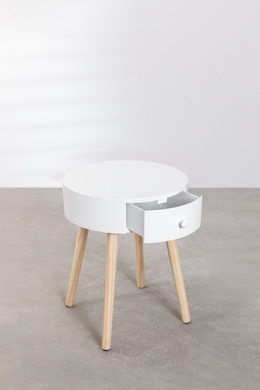 Comodino in legno di Lamba