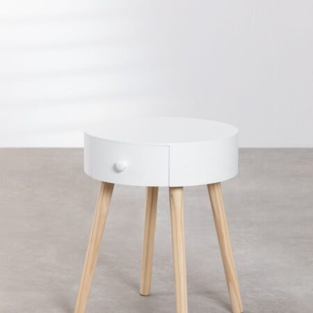 Comodino in legno di Lamba