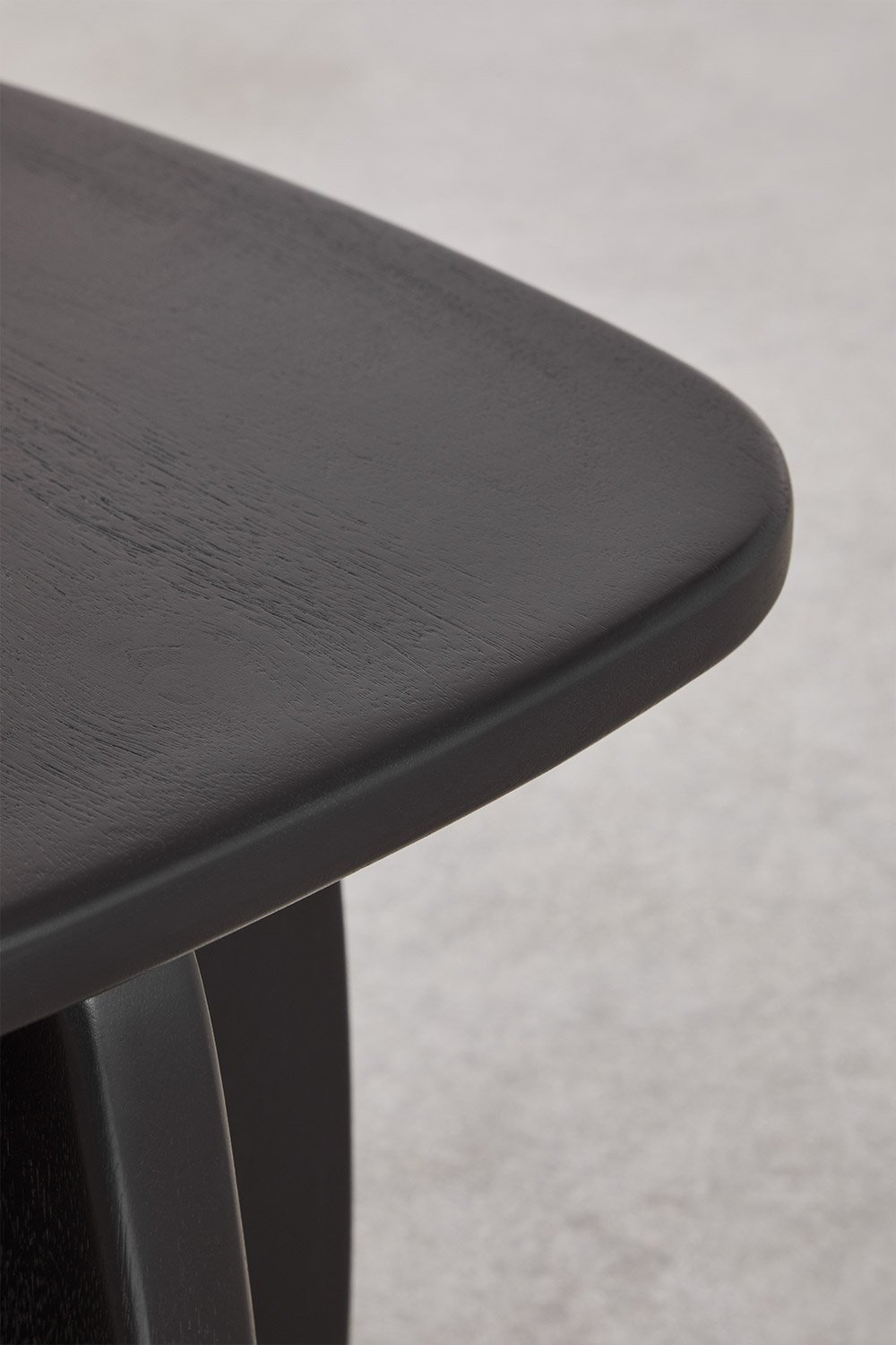 Comodino in legno di mango Agathe 45x45 cm
