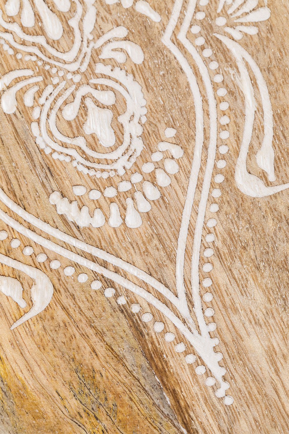 Comodino in legno di mango Bakam