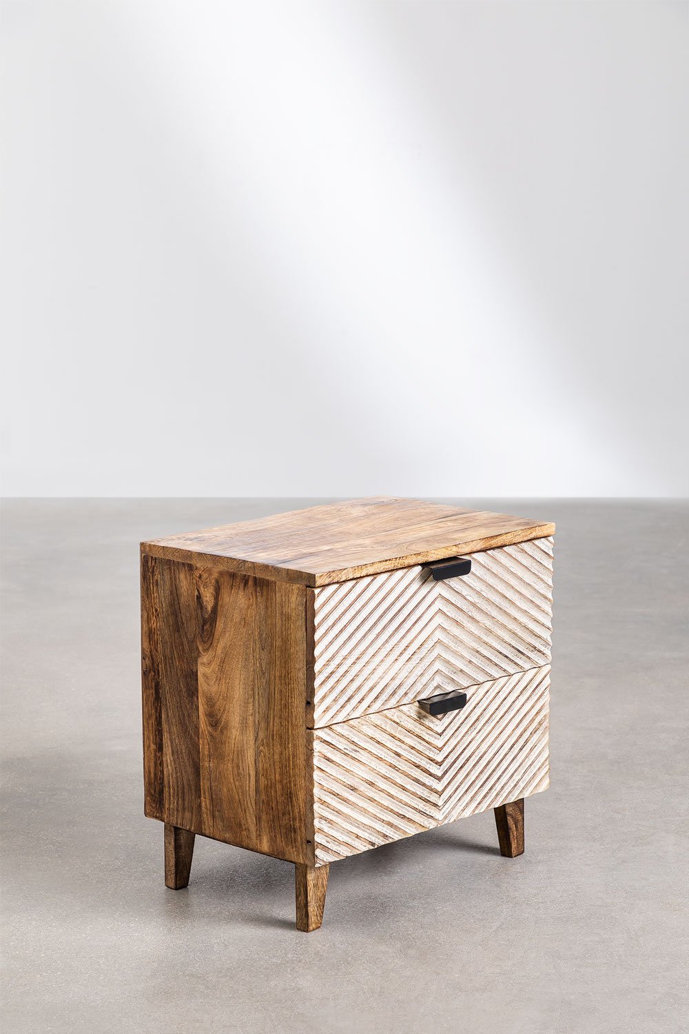 Comodino in legno di mango Balary
