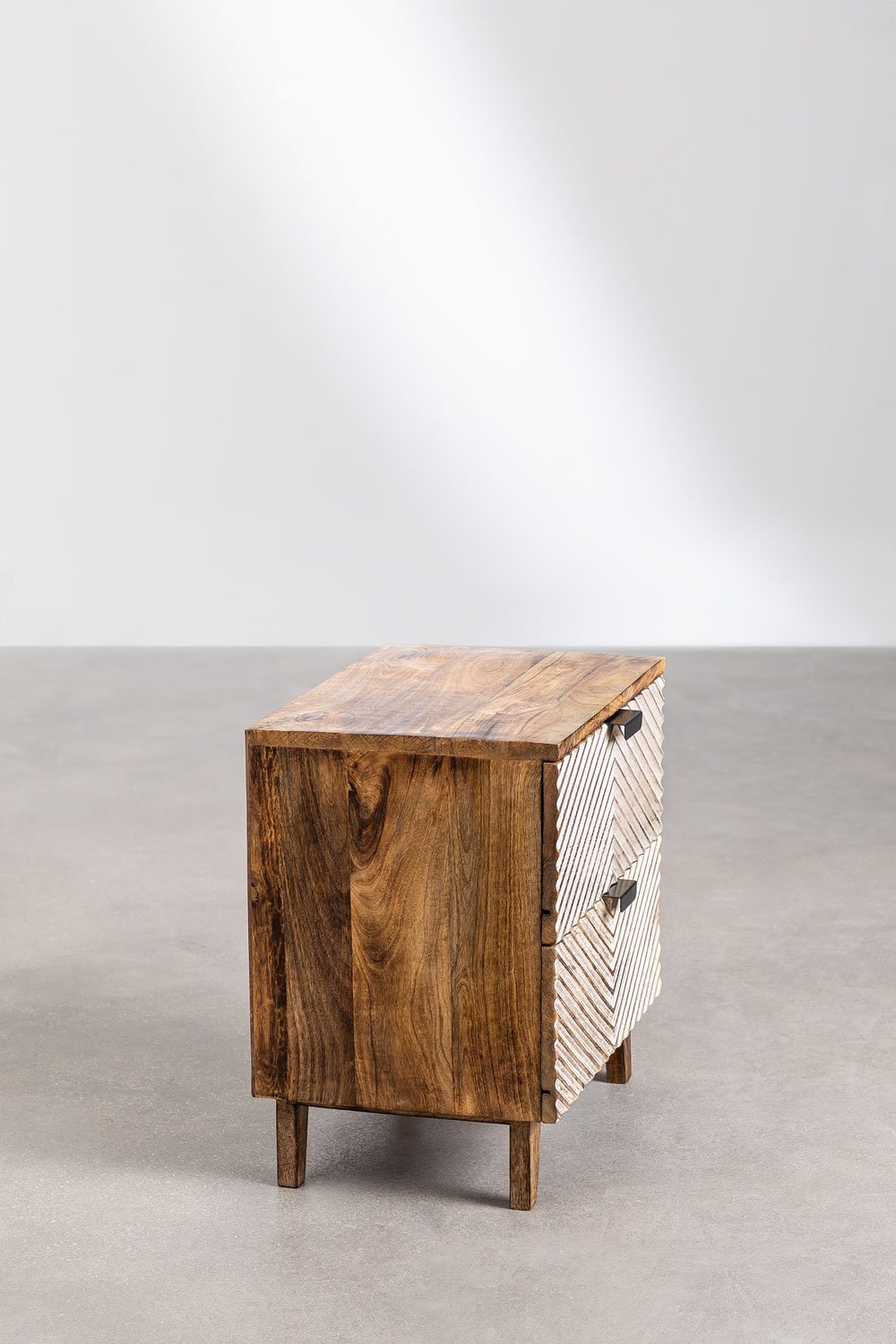 Comodino in legno di mango Balary