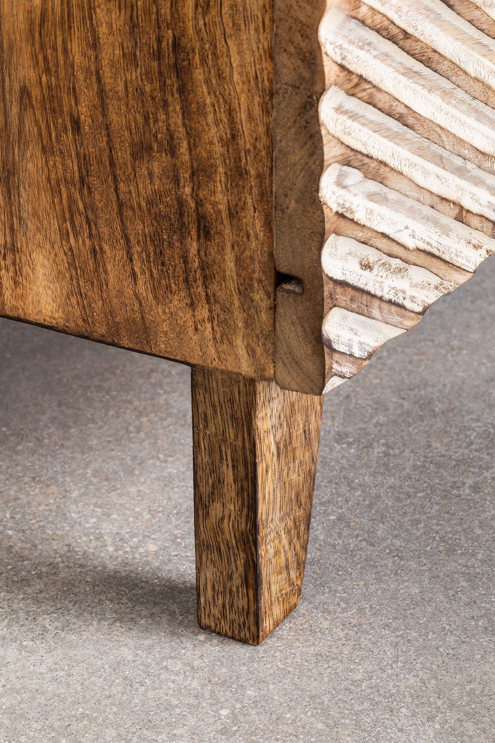 Comodino in legno di mango Balary