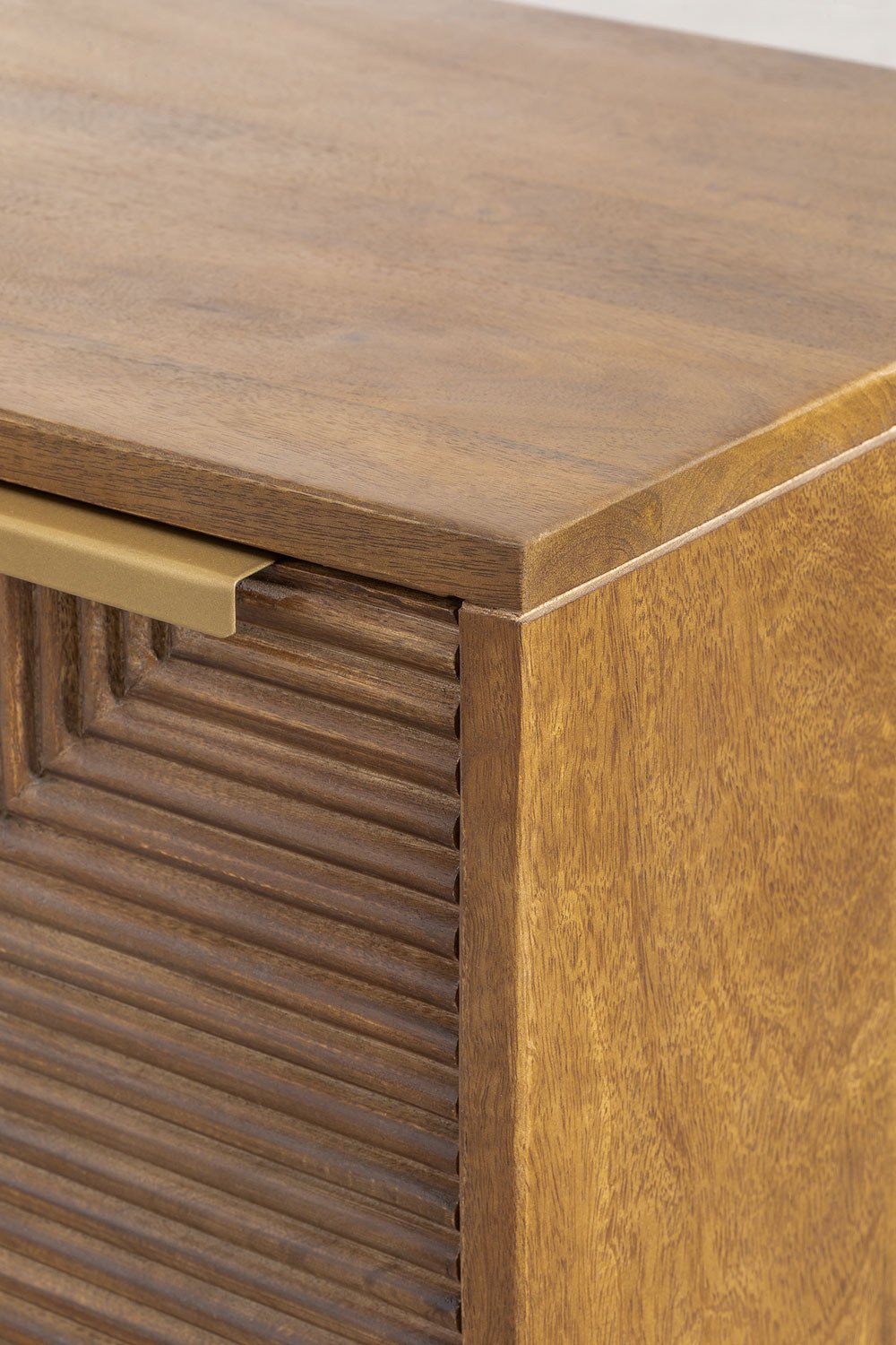 Comodino Baty in legno di mango