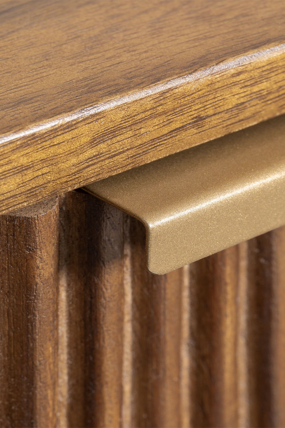 Comodino Baty in legno di mango