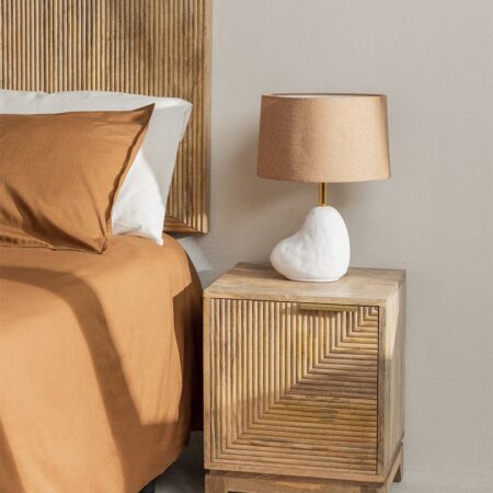 Comodino in legno di mango Baty Design