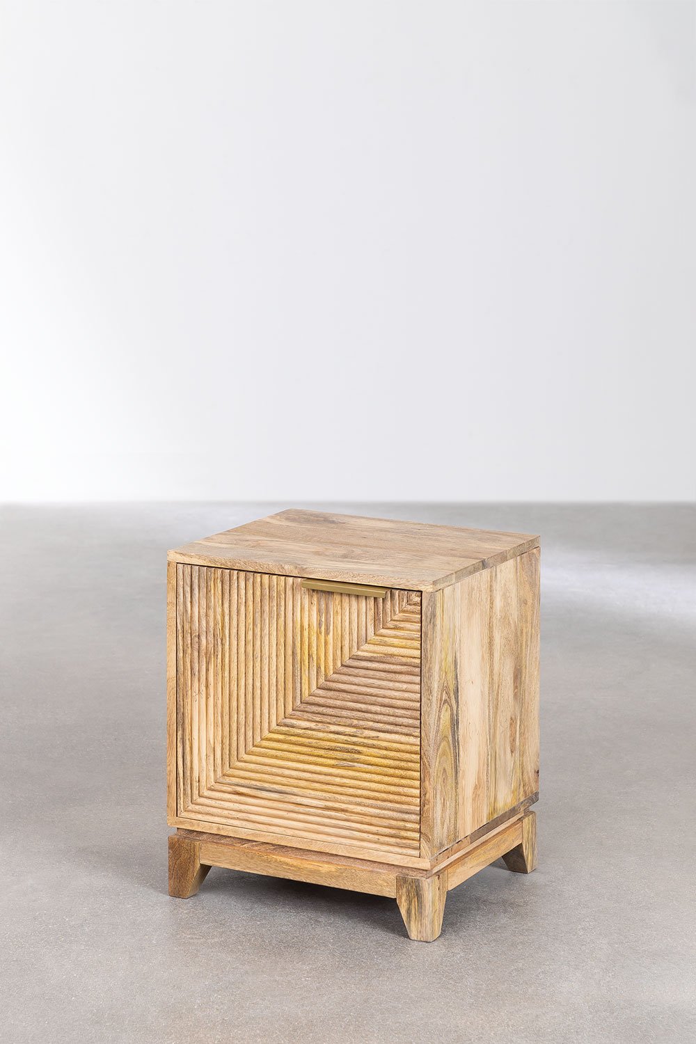 Comodino in legno di mango Baty Design