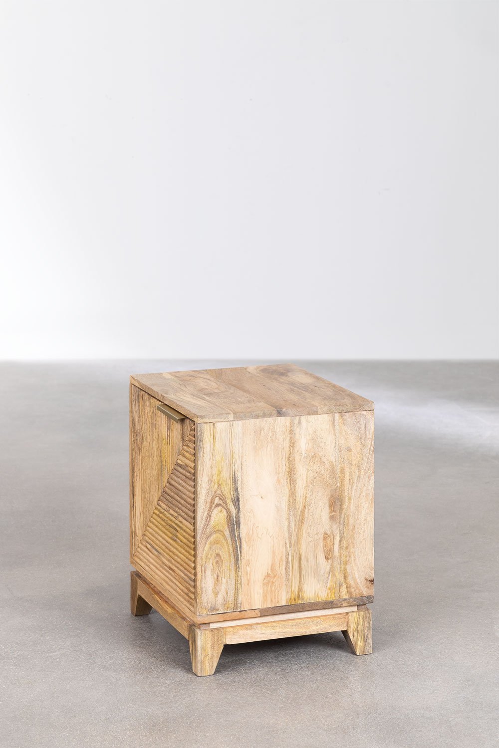 Comodino in legno di mango Baty Design