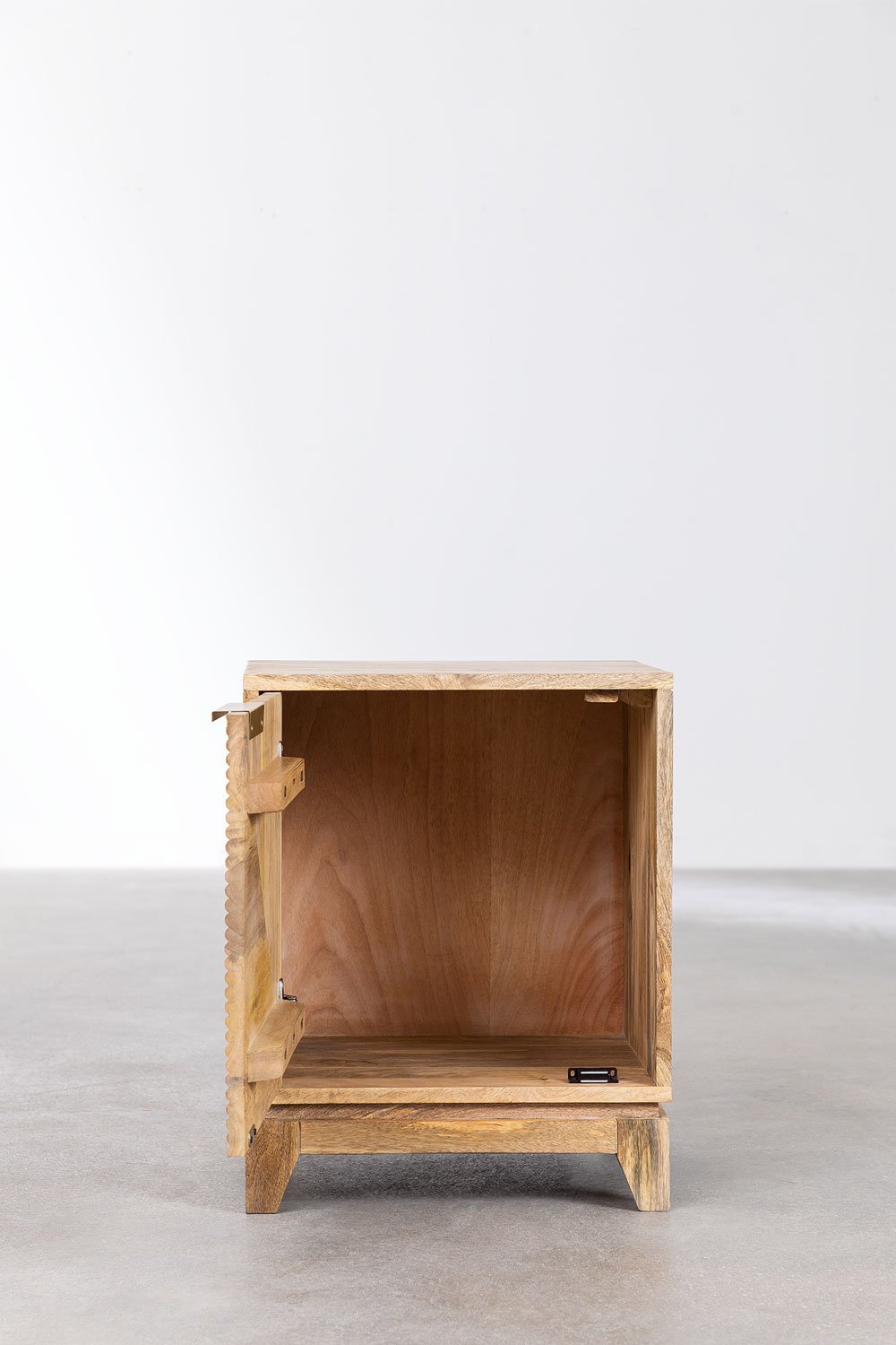 Comodino in legno di mango Baty Design