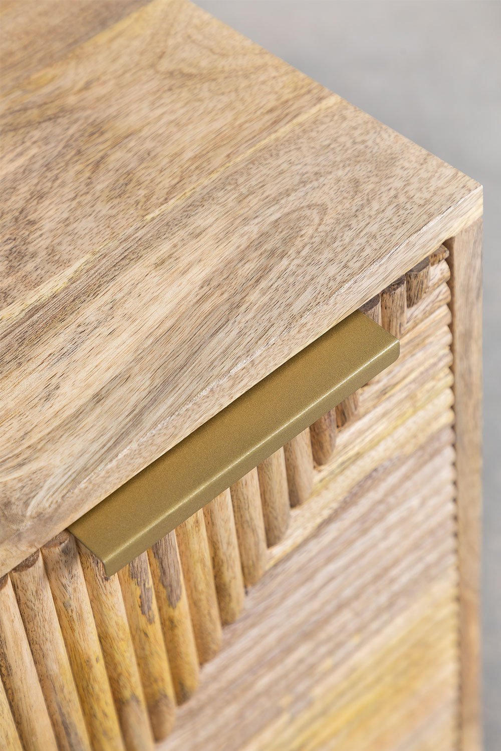 Comodino in legno di mango Baty Design