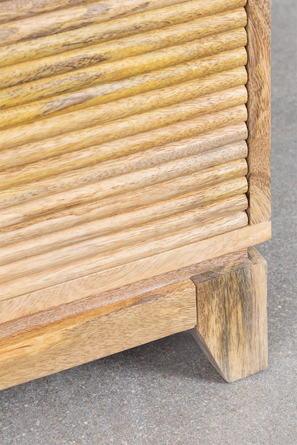Comodino in legno di mango Baty Design