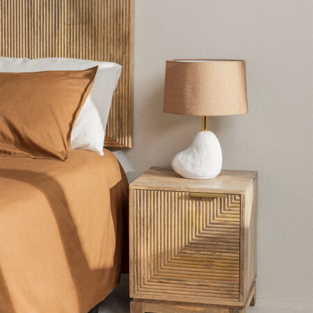 Comodino in legno di mango Baty Design