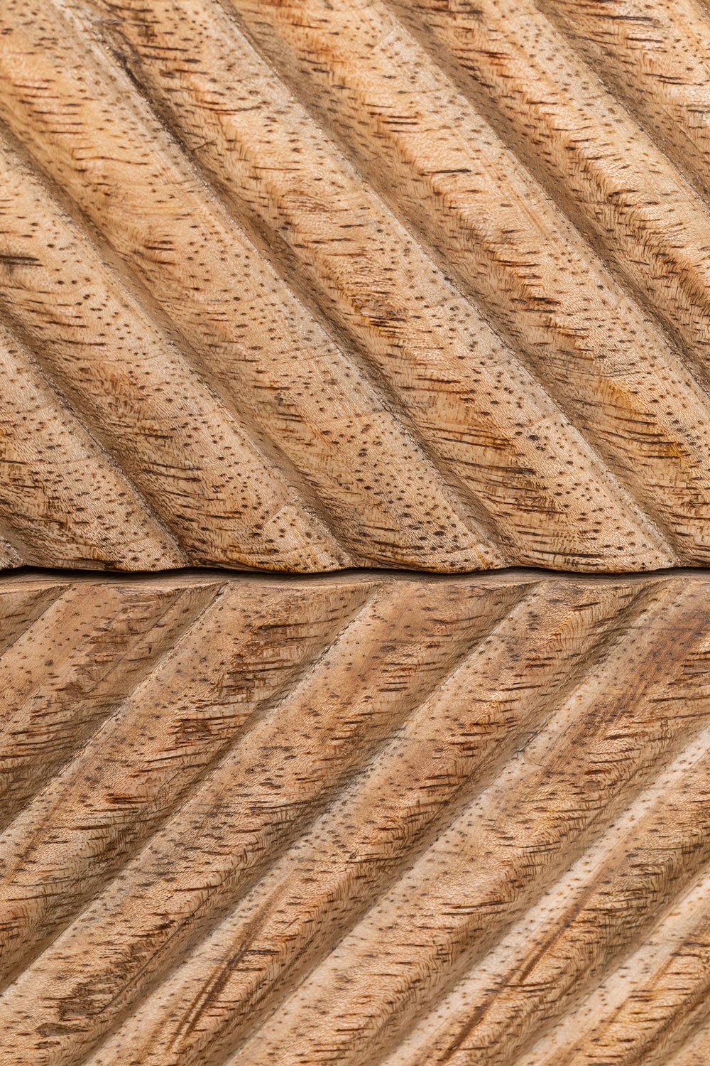 Comodino Dibeny in legno di mango