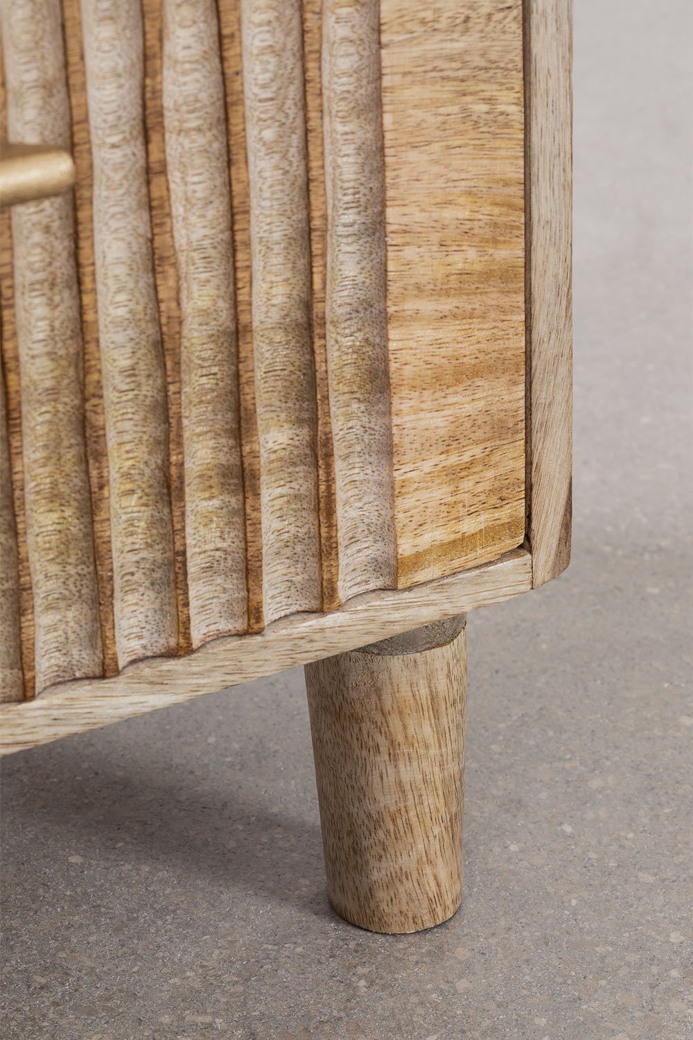 Comodino in legno di mango Langson