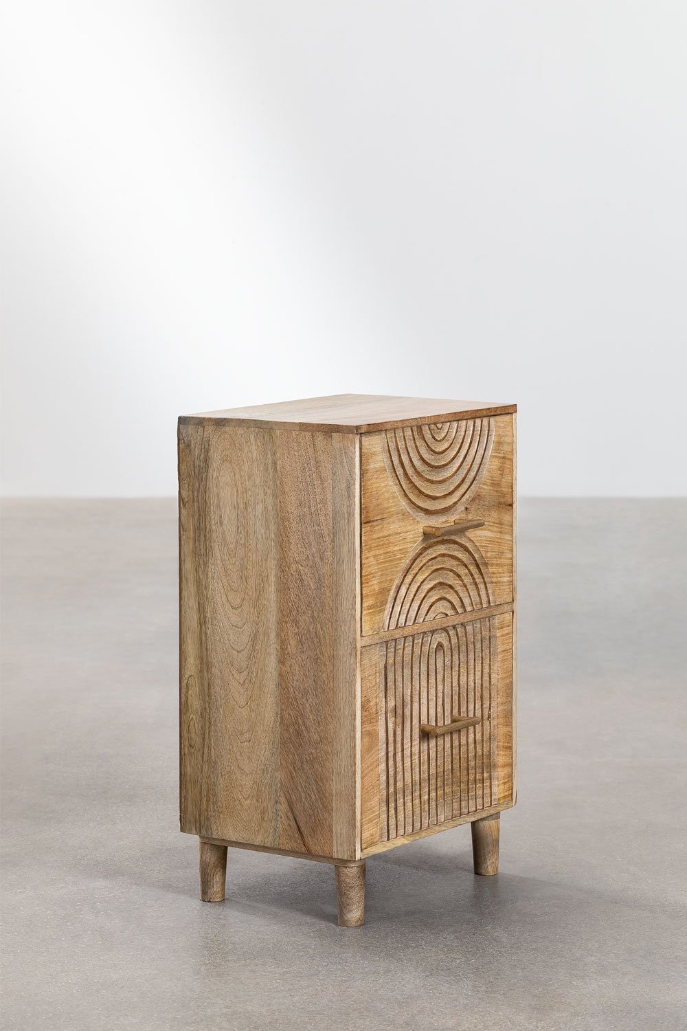 Comodino in legno di mango Langson