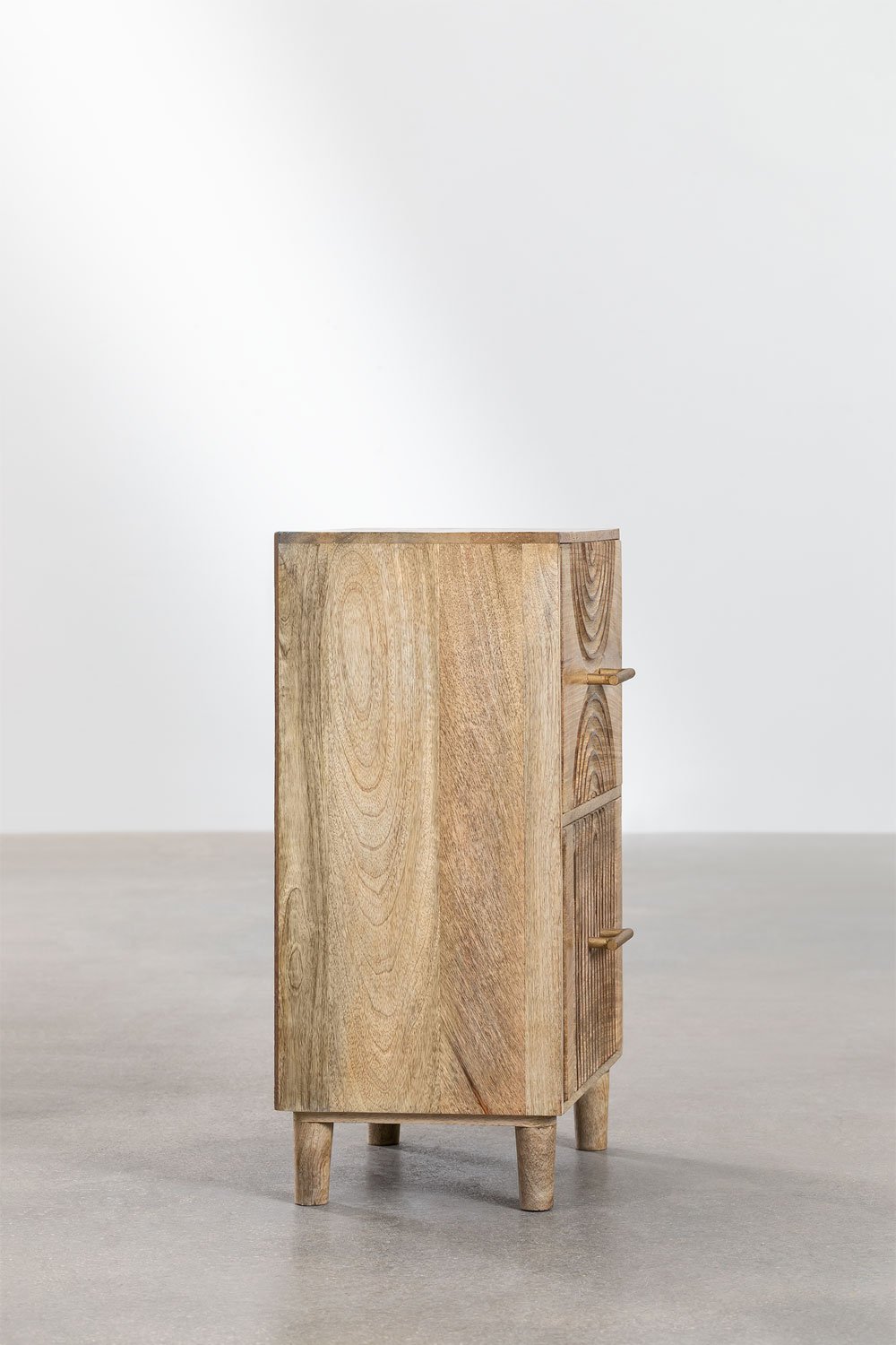 Comodino in legno di mango Langson