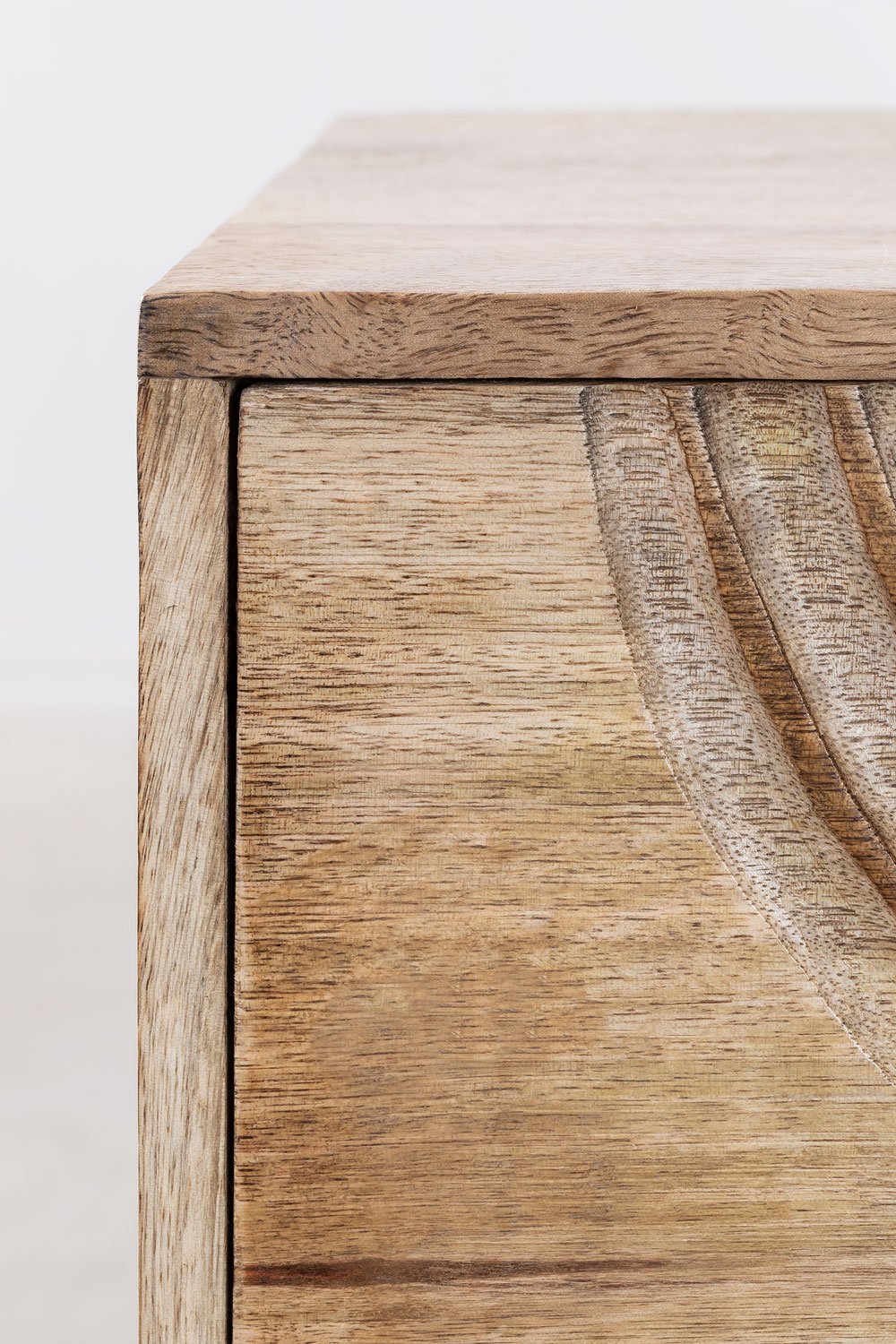 Comodino in legno di mango Langson