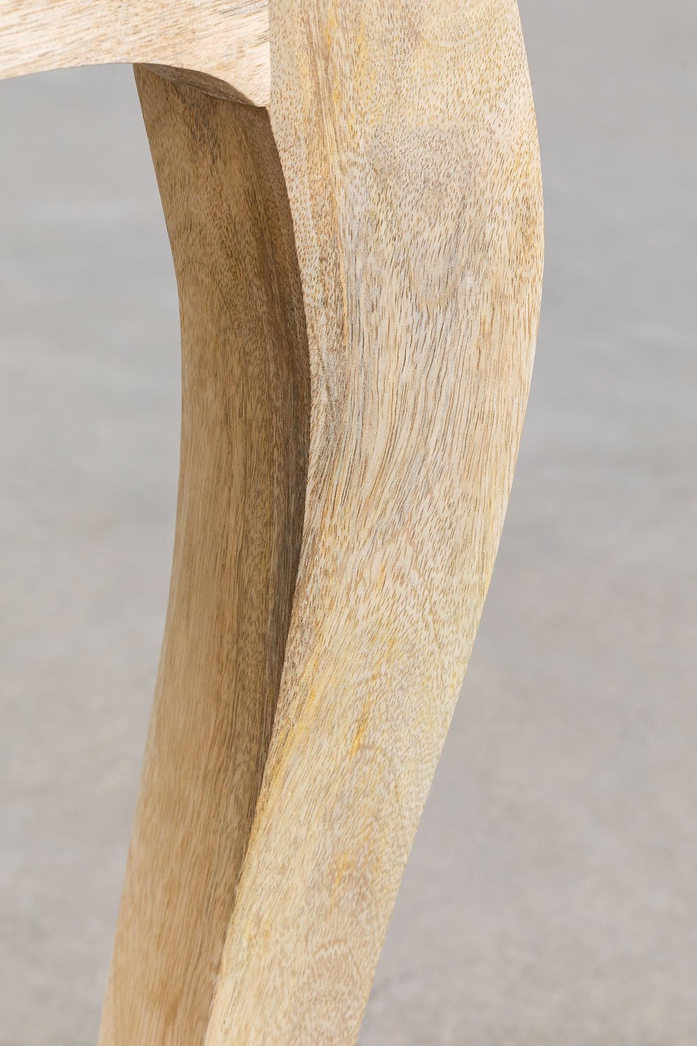 Comodino Micaela in legno di mango