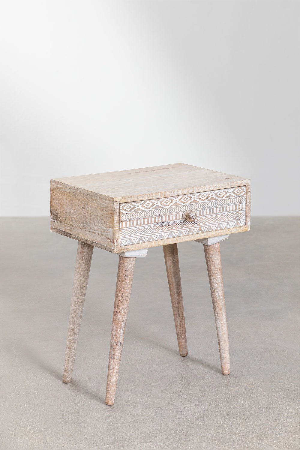 Comodino in legno di mango Ukurla