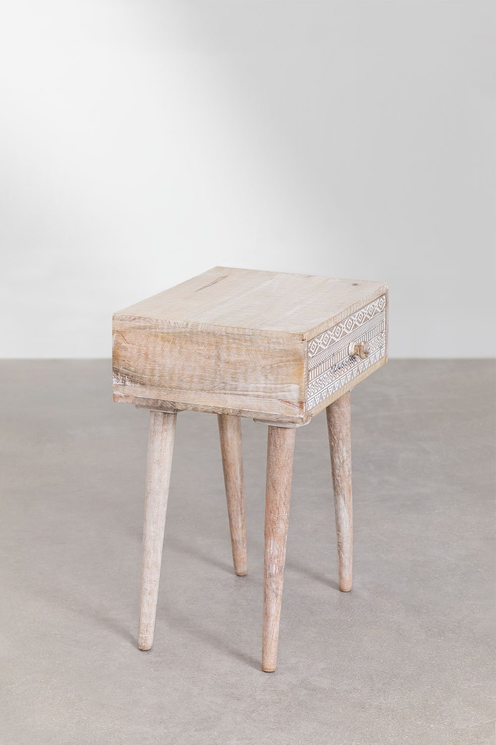 Comodino in legno di mango Ukurla