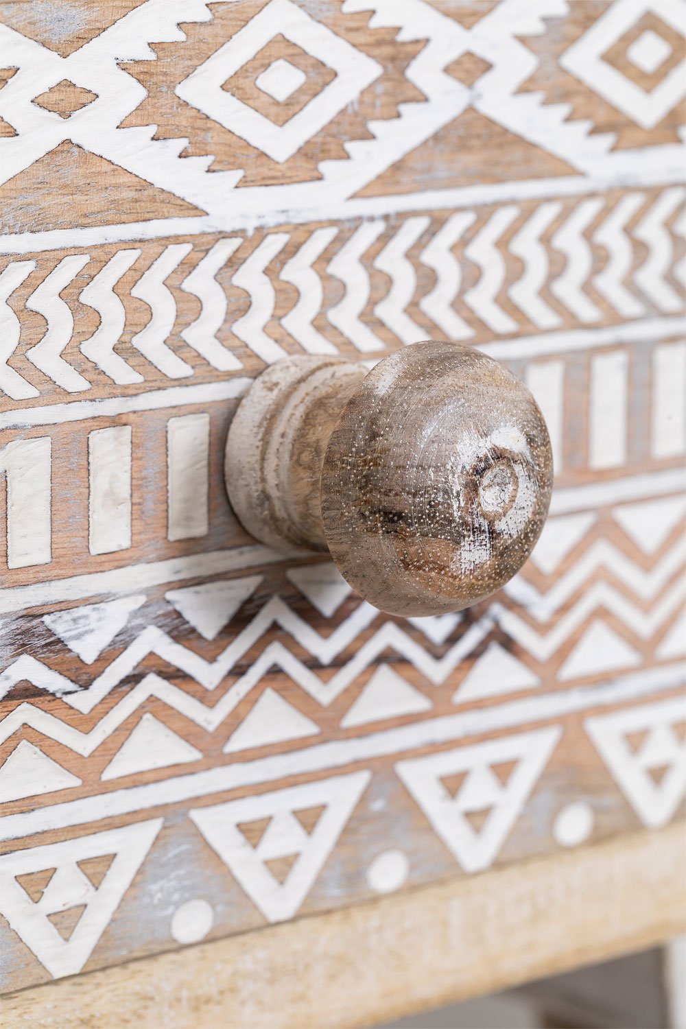 Comodino in legno di mango Ukurla