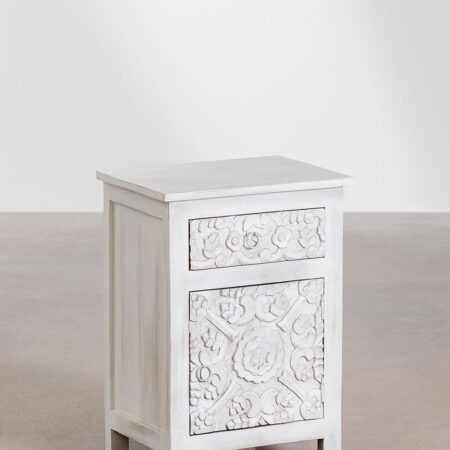 Comodino in legno Dimma Style