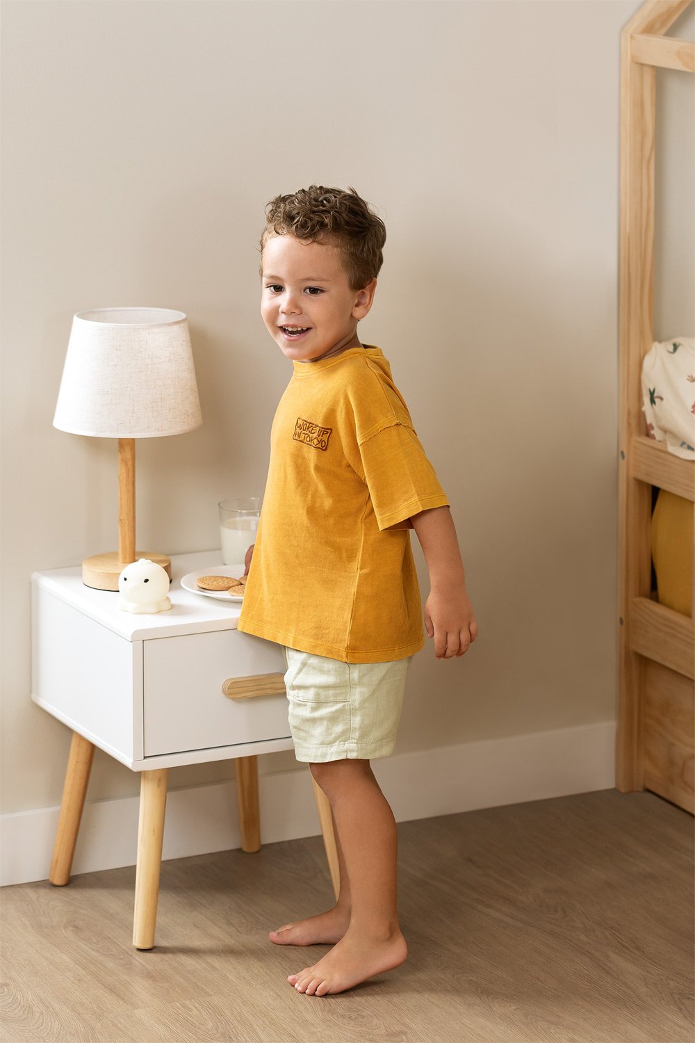 Comodino in MDF Tom Kids