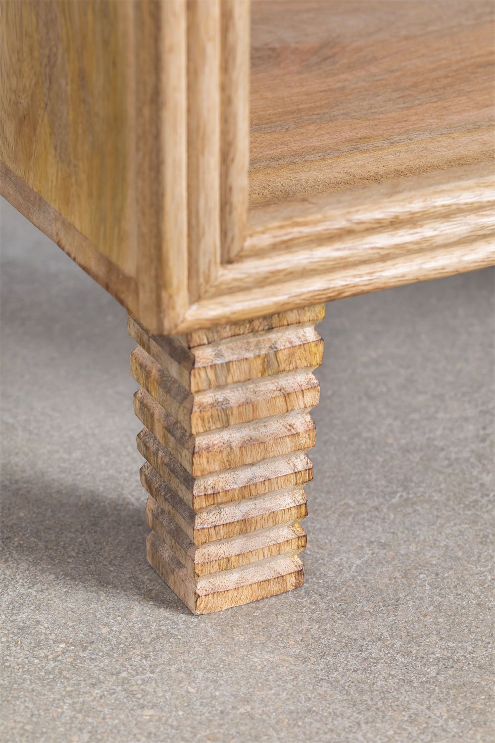 Comodino Marani in legno di mango