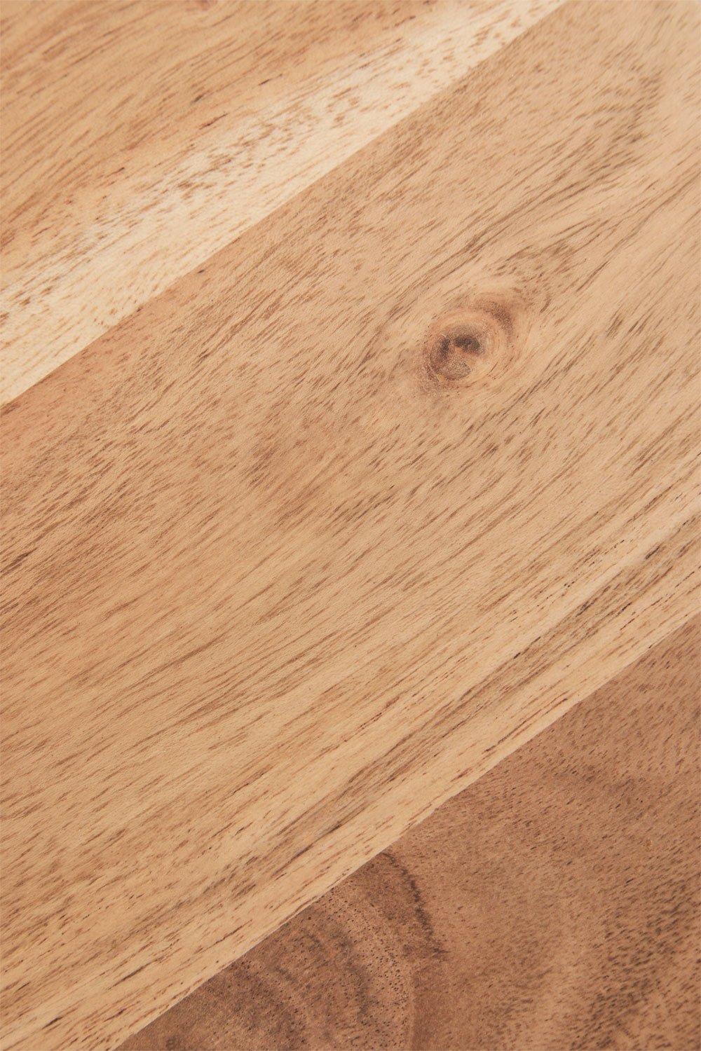 Comodino sospeso 35x30 cm in legno di acacia Biljandi