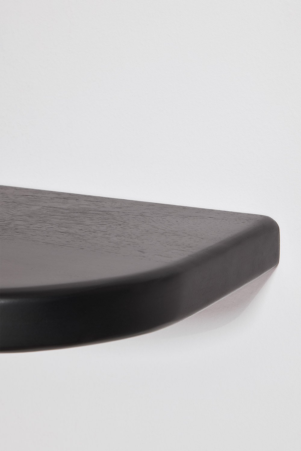 Comodino sospeso 45x25 cm in legno di mango Agathe