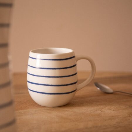 Confezione da 2 tazze in new bone china 47 cl Isolda