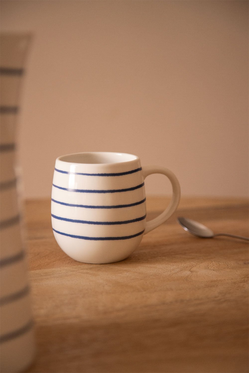 Confezione da 2 tazze in new bone china 47 cl Isolda
