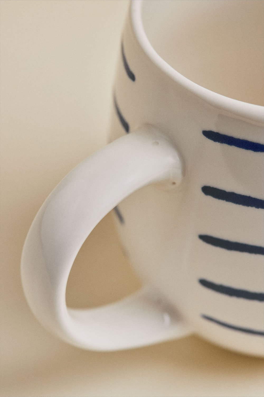 Confezione da 2 tazze in new bone china 47 cl Isolda