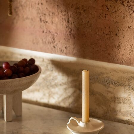 Confezione da 2 candelabri in ceramica Laisne