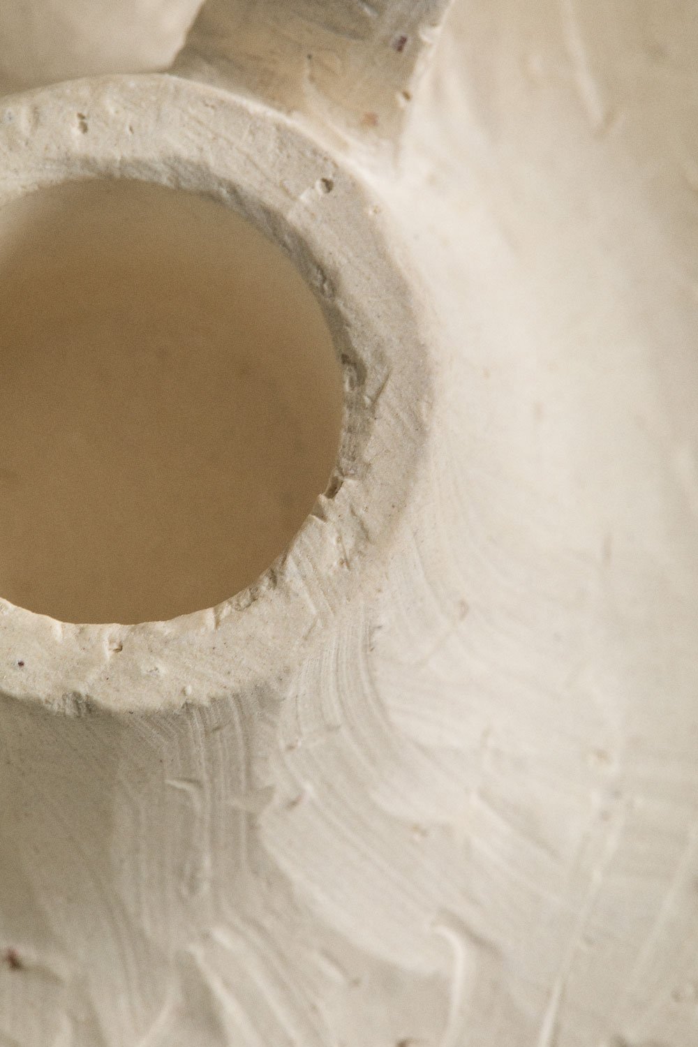 Confezione da 2 candelabri in ceramica Laisne
