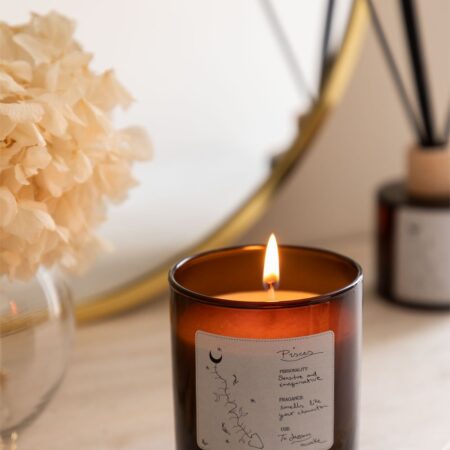 Confezione da 2 Candele Profumate Collezione Zodiac
