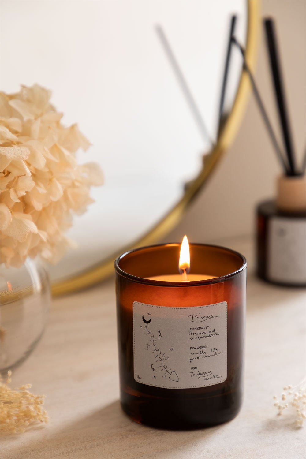 Confezione da 2 Candele Profumate Collezione Zodiac