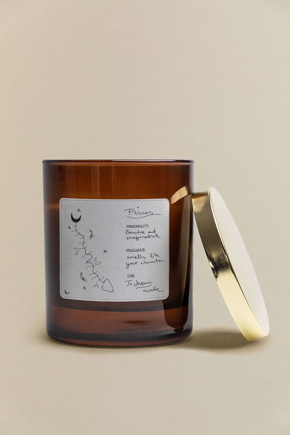 Confezione da 2 Candele Profumate Collezione Zodiac