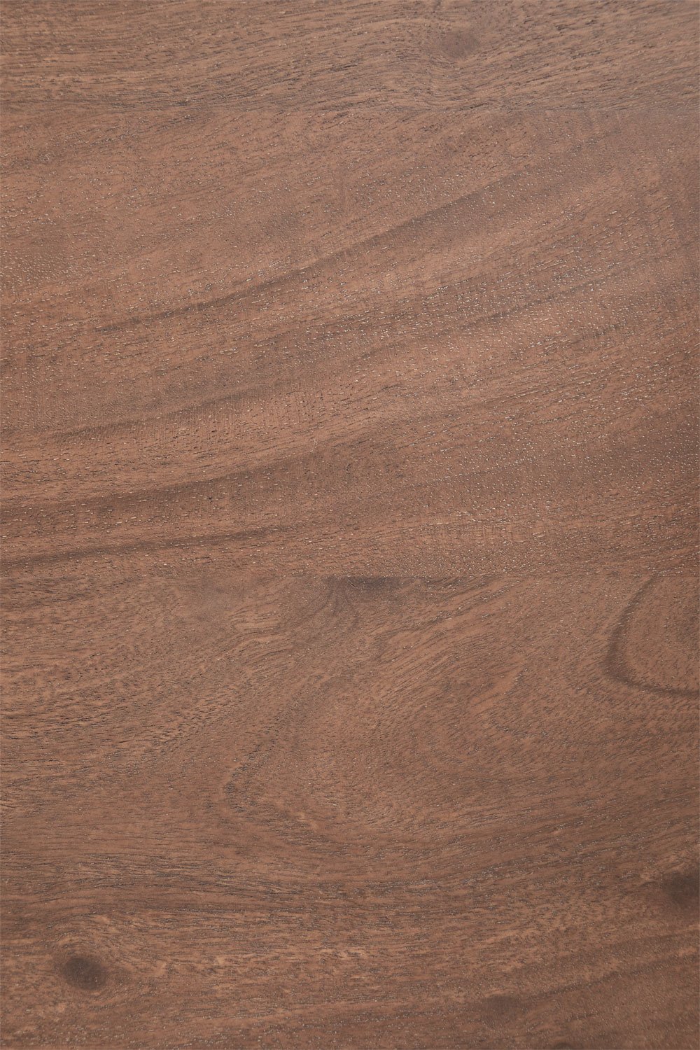 Confezione da 2 comodini 35x35 cm in legno di acacia Berigem