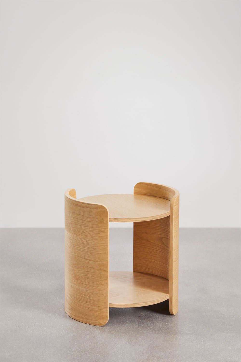 Confezione da 2 comodini in legno Adelis
